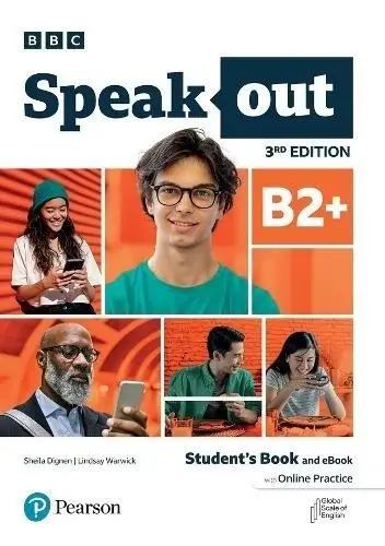 Speakout 3rd Edition B2+ SB + eBook + online - praca zbiorowa