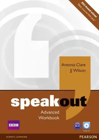 Speakout Advanced WB +CD no key - Antonia Clare, J.J. Wilson