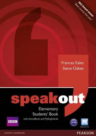 Speakout Elementary Student's Book plus Active Book plus MyEnglishLab - Frances Eales, Steve Oakes