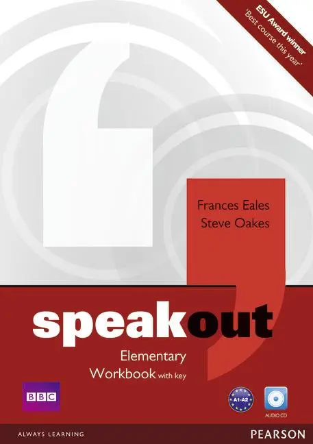 Speakout Elementary WB +CD with key - Frances Eales, Steve Oakes