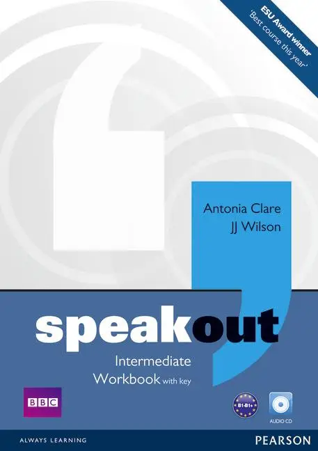 Speakout Intermediate WB +CD with key - Antonia Clare, J.J. Wilson