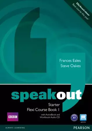 Speakout Starter Flexi Course Book 1 with Activebook and Workbook CD Audio - Frances Eales