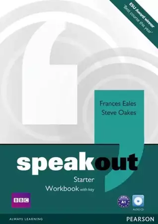 Speakout Starter WB +CD with key - Frances Eales, Steve Oakes