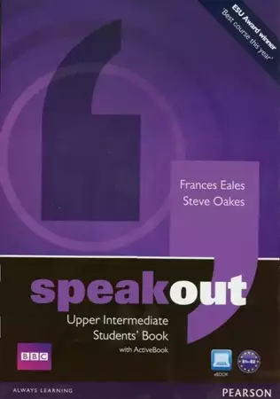 Speakout Upper-Intermediate SB + DVD with Active Book - Frances Eales, Steve Oakes