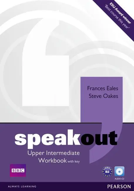 Speakout Upper-Intermediate WB +CD with key - Frances Eales, Steve Oakes