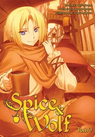 Spice and Wolf. Tom 9 - Keito Koume