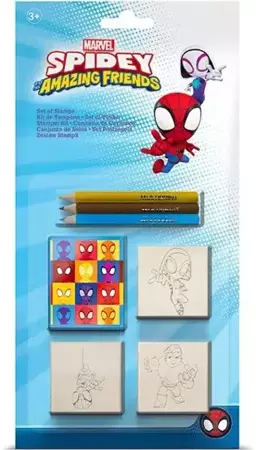 Spidey - pieczątki 3szt - Multiprint