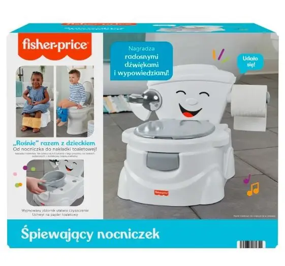 Śpiewający nocniczek - Fisher Price