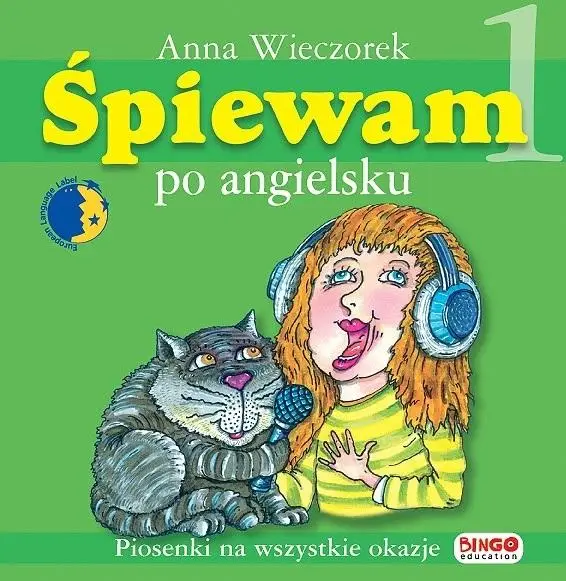 Śpiewam po angielsku + CD - Anna Wieczorek