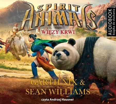 Spirit Animals T.3 Więzy krwi audiobook - Garth Nix, Sean Williams