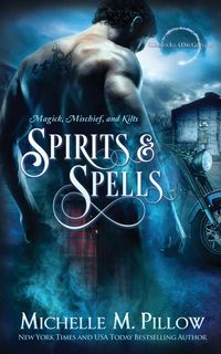 Spirits and Spells - Pillow Michelle M.