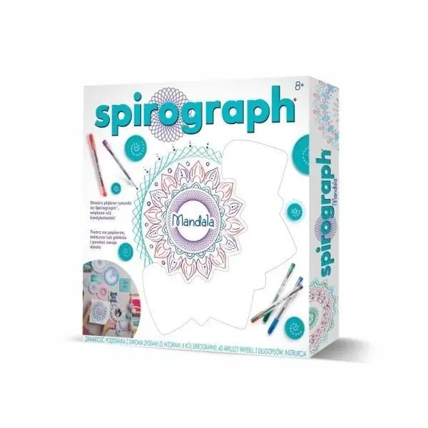 Spirograph Mandala - Playmonster