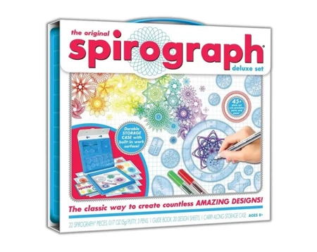 Spirograph Zestaw deluxe - Playmonster