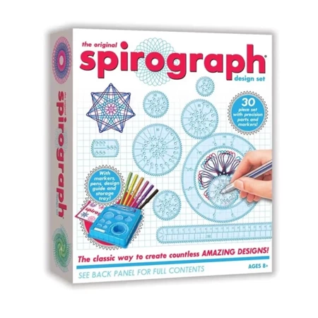 Spirograph Zestaw do projektowania - Playmonster