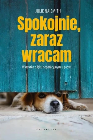 Spokojnie, zaraz wracam. Wszystko o lęku separacyj - Julie Naismith