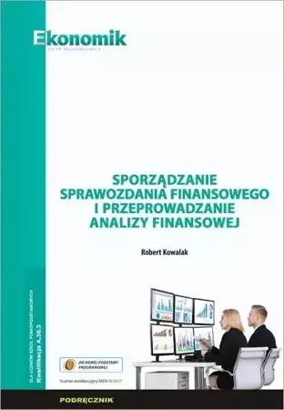 Sporządzanie sprawozdania finans. podr. EKONOMIK - Robert Kowalak