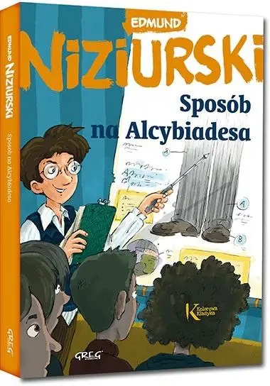 Sposób na Alcybiadesa kolor BR GREG - Edmund Niziurski