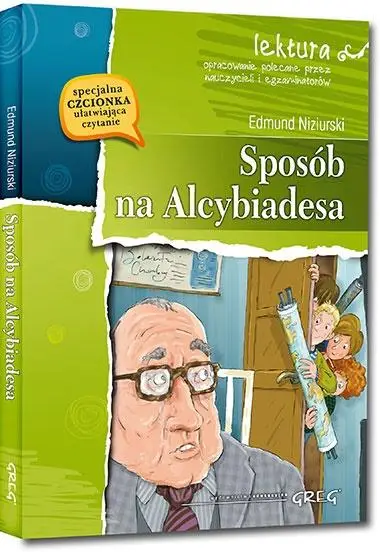 Sposób na Alcybiadesa z oprac. GREG - Edmund Niziurski