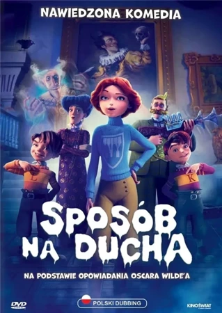 Sposób na ducha DVD - Robert Chandler, Kim Burdon