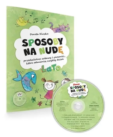 Sposoby na nudę. Lato + CD - Dorota Kluska