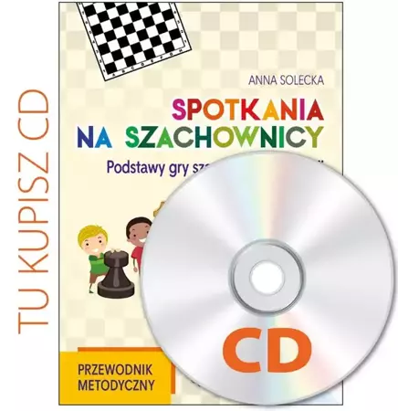 Spotkania na szachownicy CD - Anna Solecka