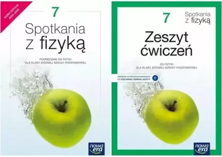 Spotkania z fizyką 7 Podręcznik Zeszyt ćwiczeń - Grażyna Francuz-Ornat, Teresa Kulawik, Maria Nowo