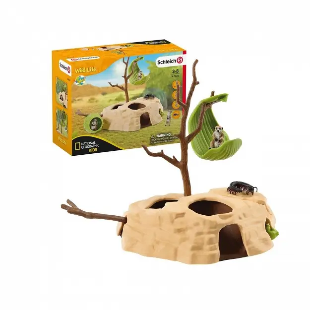 Spotkanie z surykatkami SLH42530 - SCHLEICH