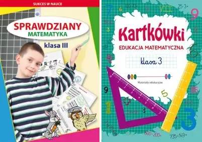 Sprawdziany Matematyka Klasa 3 + kartkówki - Beata Guzowska, Iwona Kowalska