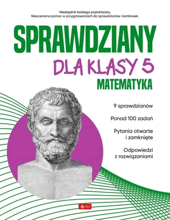 Sprawdziany dla klasy 5. Matematyka - praca zbiorowa