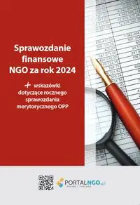 Sprawozdanie finansowe NGO za rok 2024 - Katarzyna Trzpioła