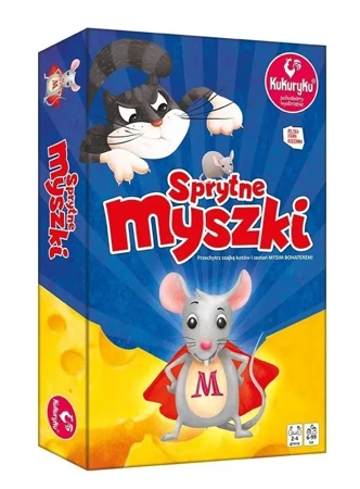 Sprytne myszki - Kukuryku