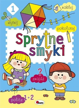 Sprytne smyki 1 - Jolanta Czarnecka