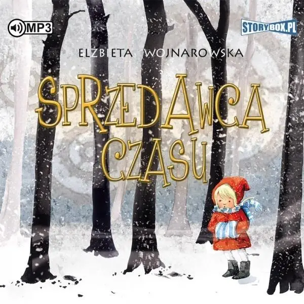 Sprzedawca czasu Audiobook - Elżbieta Wojnarowska