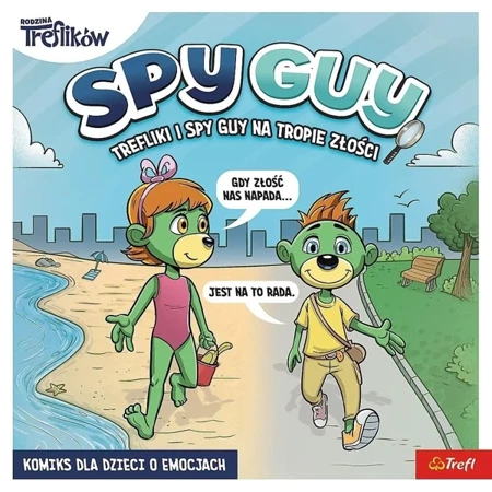 Spy Guy Komiks. Na tropie złości - Opracowanie zbiorowe