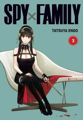 Spy X Family T.3 - Tatsuya Endo