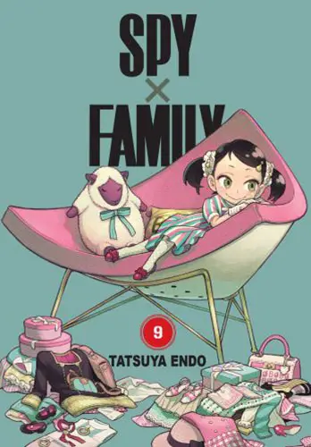 Spy X Family. Tom 9 - Tatsuya Endo
