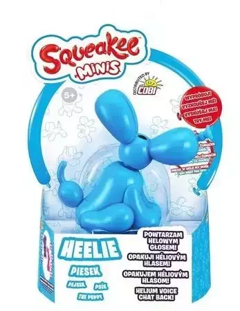 Squeakee Minis - Interaktywny balon Pies - Cobi