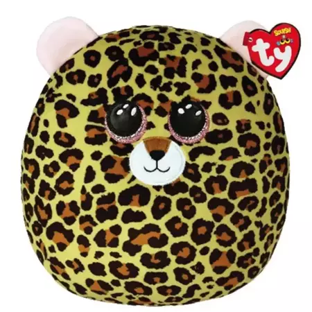 Squish-a-Boos Livvie leopard 30 cm - TY
