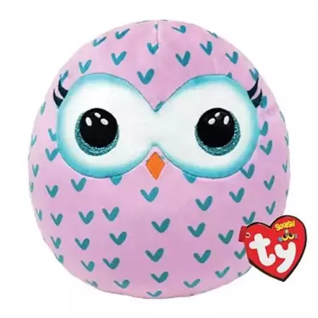 Squish-a-Boos Winks sowa 22 cm - TY