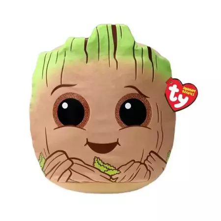 Squishy Beanies Marvel Groot 22cm - TY