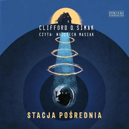 Stacja pośrednia audiobook - Clifford D. Simak