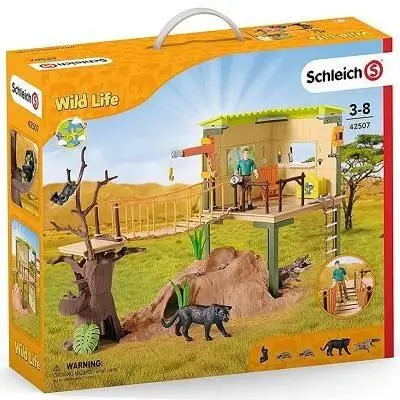 Stacja poszukiwaczy przygód Wild Life - SCHLEICH