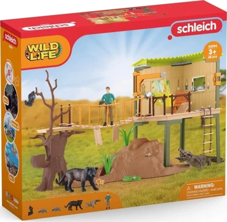 Stacja poszukiwaczy przygód Wild Life - SCHLEICH