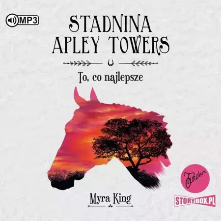 Stadnina Apley Towers T.5 To, co najlepsze audiob. - Myra King