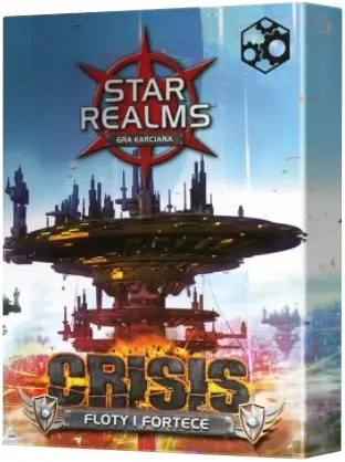 Star Realms: Crisis floty i fortece - Games Factory Publ.