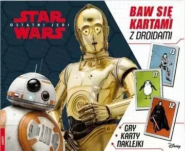 Star Wars Baw się kartami z droidami - praca zbiorowa