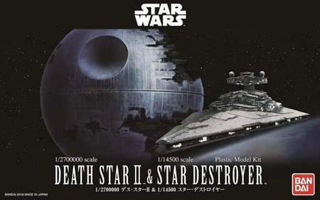 Star Wars Death Star II + Star Destroyer 1:145000 - Revell