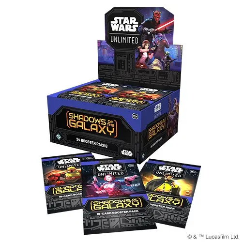 Star Wars: Unlimited - Shadows of the Galaxy - Booster Box - Rebel