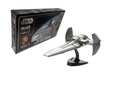 Star Wras. Darth Maul's sith infiltrator - Revell