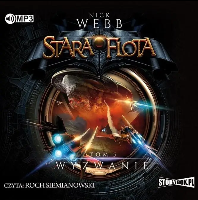 Stara Flota T.5 Wyzwanie audiobook - Nick Webb